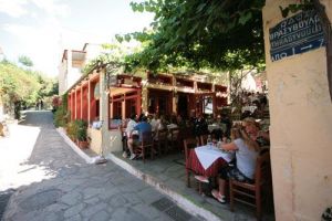 restaurants with live music athens Geros Tou Moria Restaurant