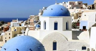 Santorini, Oia village