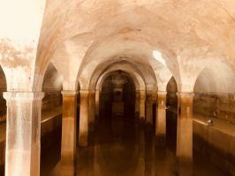 Interior of reservoir. gus619USA (Atlas Obscura User)