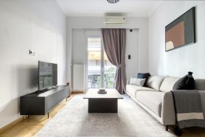 2 bedroom furnished apartment in Ifikratous III 1522, Pangrati, Athens, photo 1