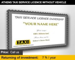 sites selling cab licenses athens Yellowinvestment