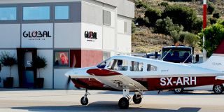 flying schools athens Global Aviation SA