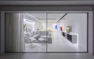 duplex penthouses athens White Penthouse - ARTLIFE CONCEPT