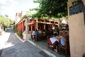 places to dine with friends athens Geros Tou Moria Restaurant