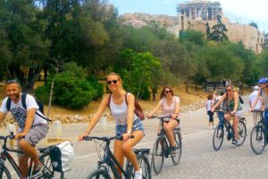 bicycle tours athens Athens by bike tours