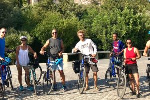 bicycle tours athens Athens by bike tours