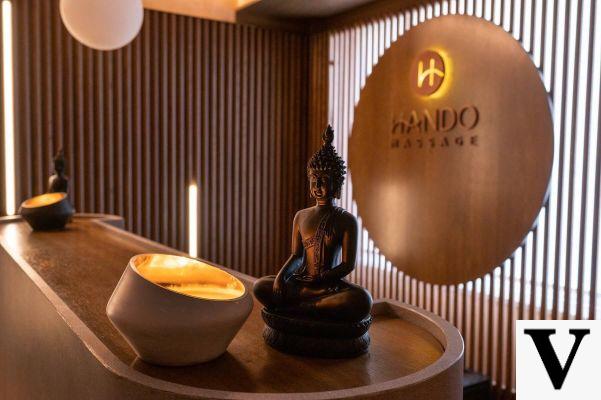 Hando Massage & Spa, the best massage center in Athens